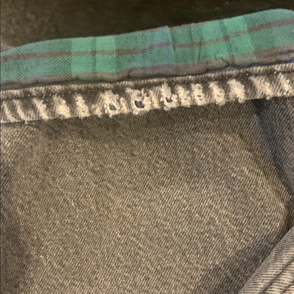 L.L. Bean Men's Flannel Lined Jeans 35x30 - Picture 3 of 9